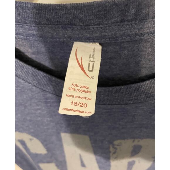 Cotton Heritage Cabo San Lucas tshirt unisex boys girls - Picture 3 of 3